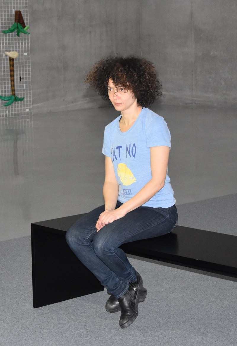 Künstlerin Mika Rottenberg (Foto: Karlheinz Pichler)