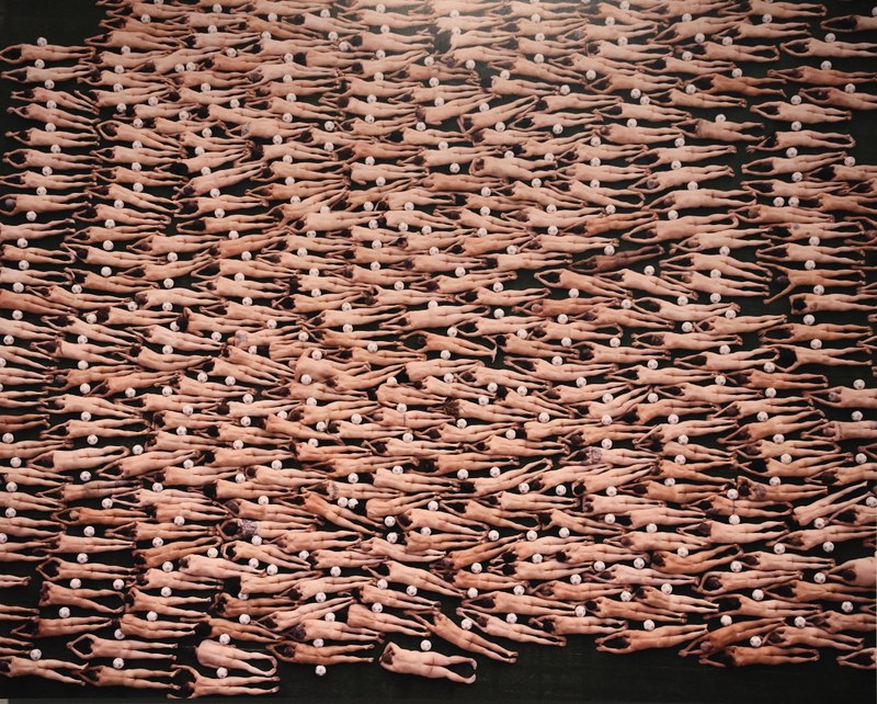 Spencer Tunick: Ernst Happel Stadion, Wien, 2008