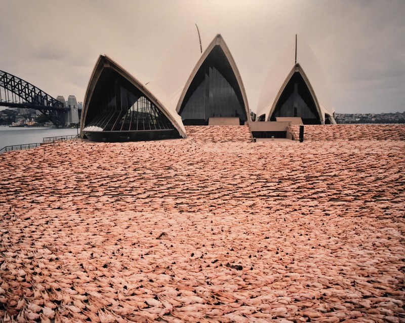 Spencer Tunick: Sydney Opera House & Sydney Gay and Lesbian Mardi Gras, Australien 2010