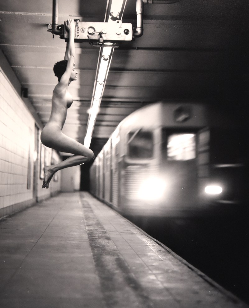 Spencer Tunick: Aus der Serie "Reaction Zone", 1991 - 2000