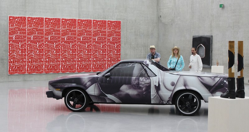 Richard Prince: "It's a free Concert", Installationsansicht (Bild: Karlheinz Pichler)