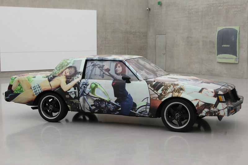 Richard Prince: "Untitled", 2008 (Foto: Karlheinz Pichler)