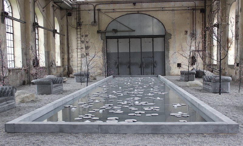 Hans Op de Beeck: The Pond Room (Fotos: Karlheinz Pichler)