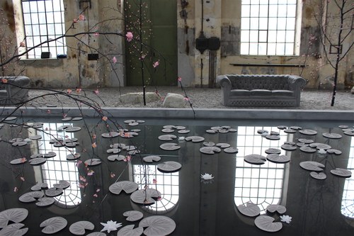 Hans Op de Beeck: The Pond Room (Detail)