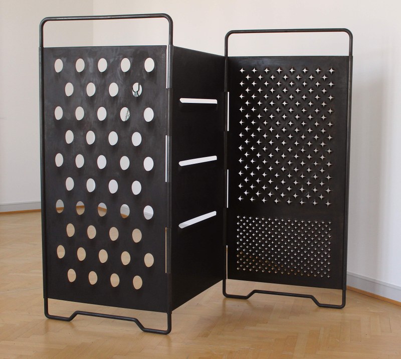 Mona Hatoum: "Paravent" (2008)