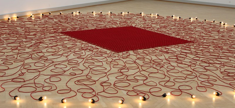 Mona Hatoum: "Undercurrent" (2008)