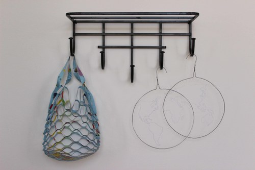 Mona Hatoum: "Untitled (rack)", 2011