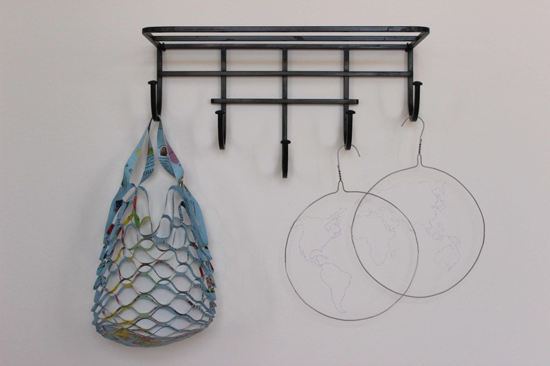 Mona Hatoum: "Untitled (rack)", 2011