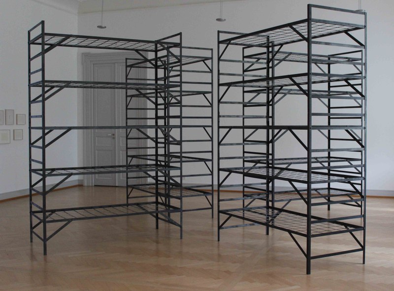Mona Hatoum: "Quartiers"