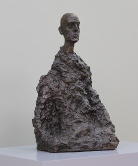 Alberto Giacometti: Petit bust d´homme, 1950-51 Gips bemalt (Foto: Karlheinz Pichler)