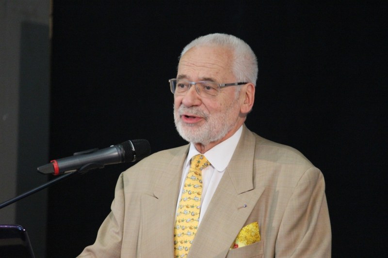 Keynote-Redner und Ex-Vizekanzler Erhard Busek