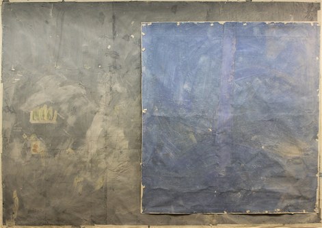 Christoph Luger: Ohne Titel, 300 x 200 cm, 2010, Leimfarbe auf Papier