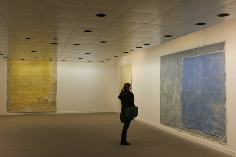Galerie Hollenstein: Ausstellungsansicht Christoph Luger