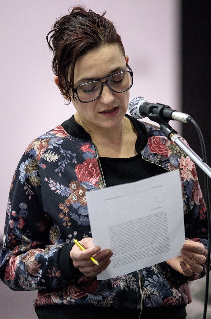 Auf "Sprachliches Handeln" fokussiert: Itziar Okariz