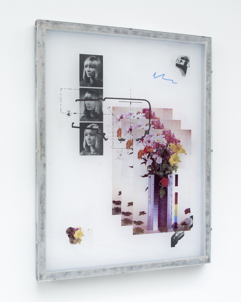 Jaya Pelupessy, Collage #6, 2021, aus der Serie Manufactured Manual (© Jaya Pelupessy)