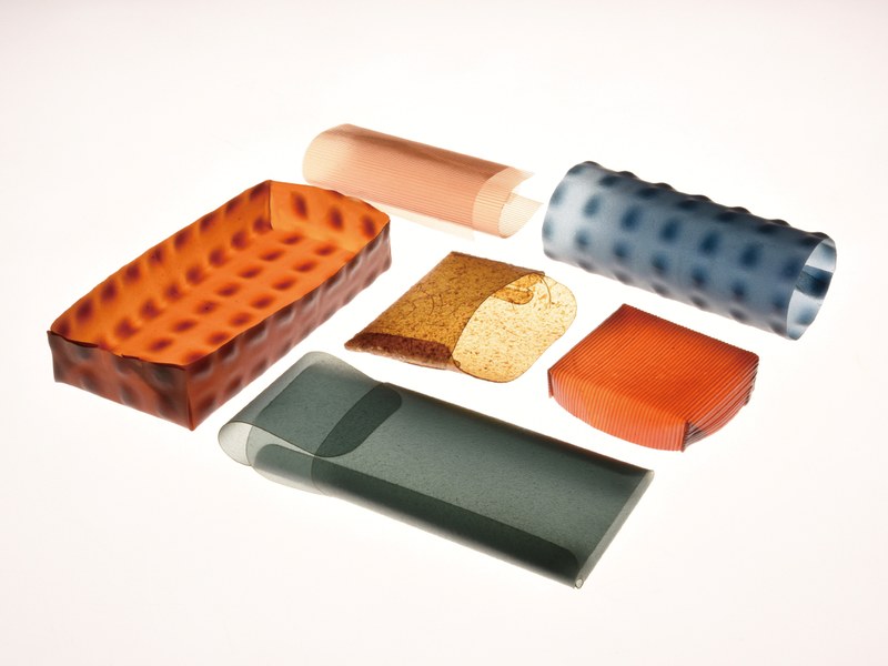 Im Rahmen des neuen POTENTIALe-Formats „Design Labor“ präsentiert Youyang Song ihr „Biomaterial“ in der Feldkircher Neustadt (Foto: Song Youyang)