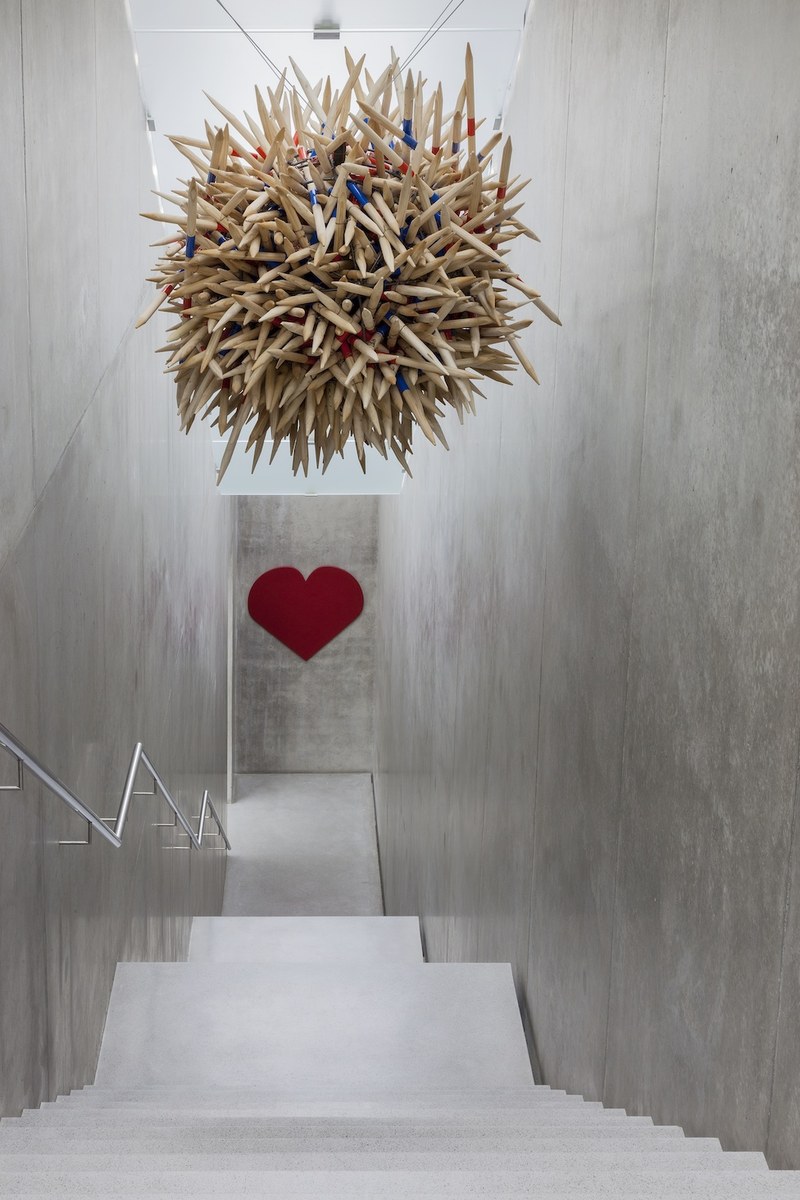 Pascale Marthine Tayou: "Le Jeu de l'amour" ( Foto: Markus Treffer/ Bildrecht Wien)