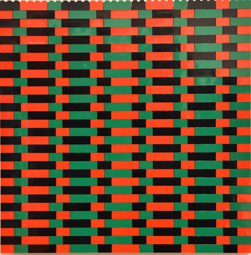 Ottmar Hörl: Playground I, 2014, Legosteine