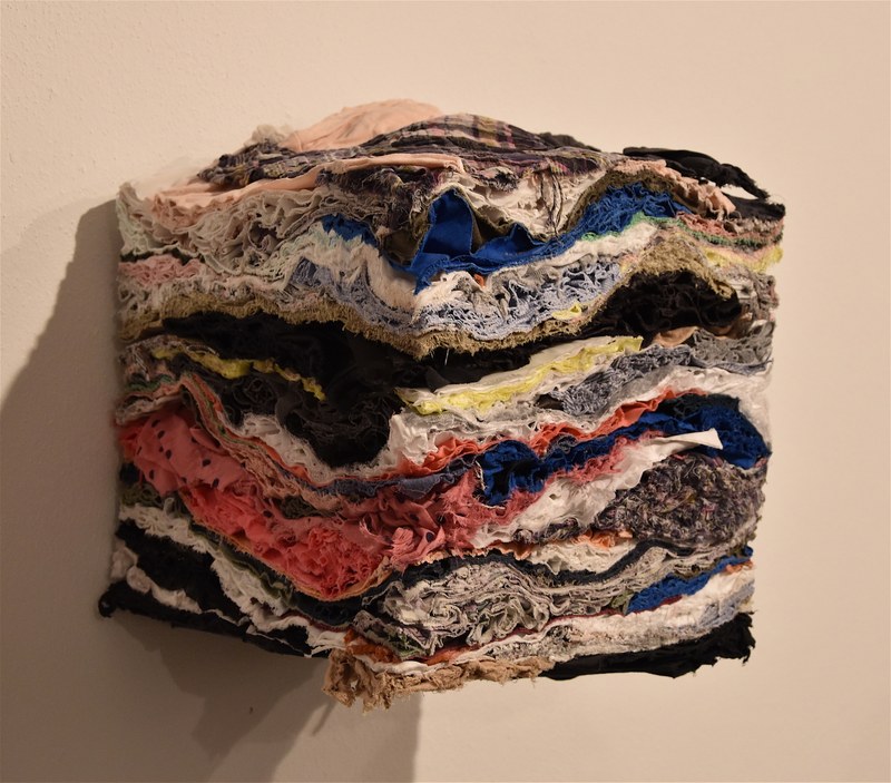 Angelika Huber: Concentration, 2017, Bekleidung