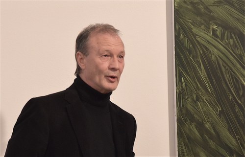 Professor, Künstler und Kurator Ottmar Hörl (alle Fotos: Karlheinz Pichler)