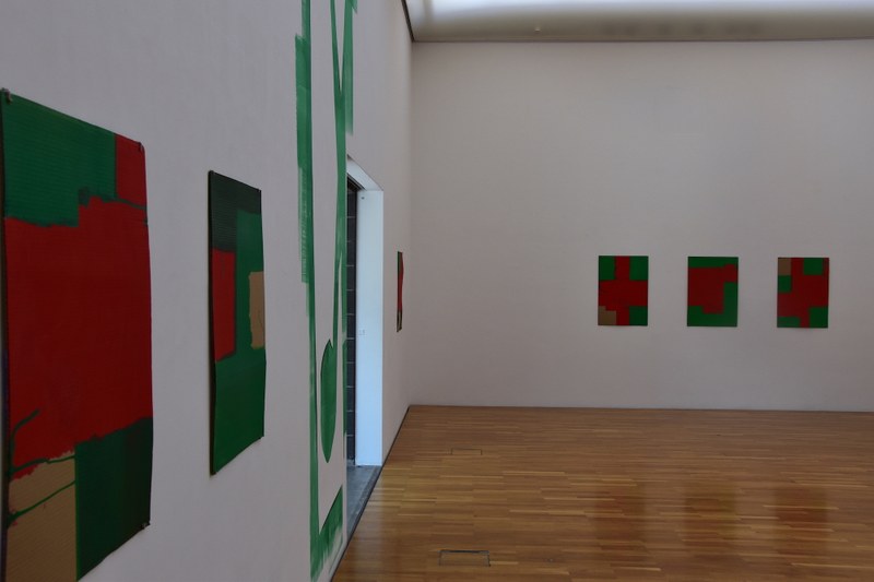 Blick in die Ausstellung (Foto: Karlheinz Pichler)