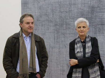 Michael Kravagna (links) und Rudolfine P. Rossmann (alle Fotos: Karlheinz Pichler)