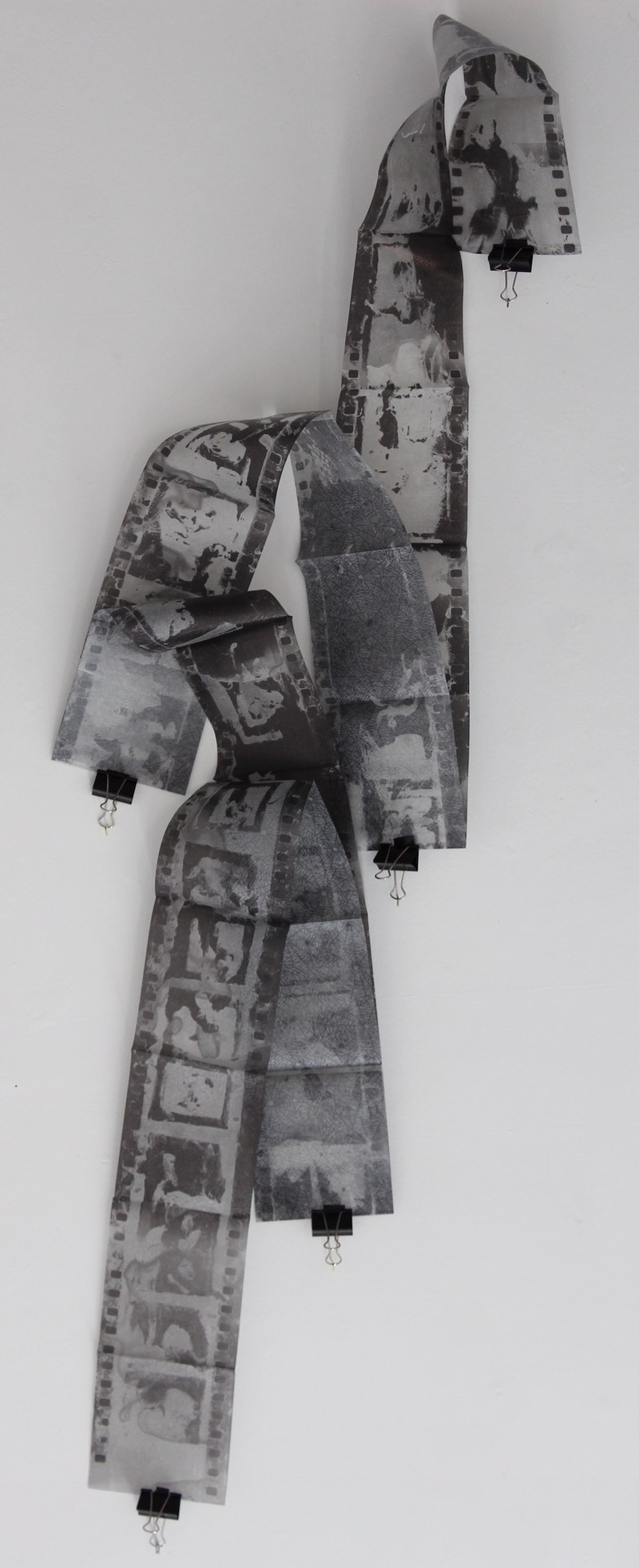 Sigmar Polke: Leporello - Desastres und andere bare Wunder, 1984 (Fotos: Karlheinz Pichler)