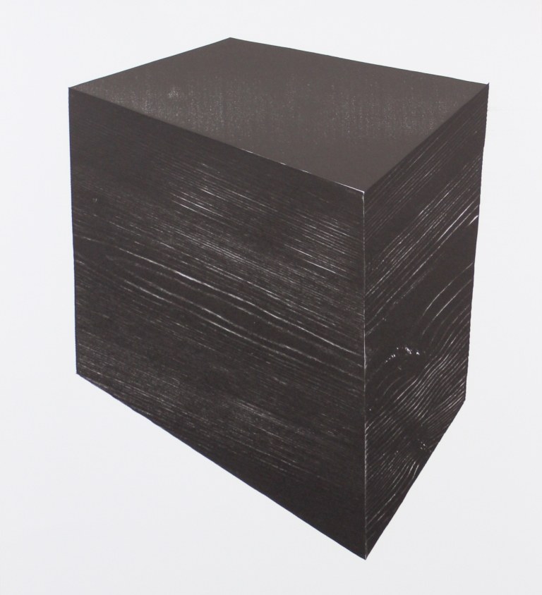 Christian Stock: Holzschnitt, gedruckt in der Galerie-Druckerei Edition Christoph Dürr, München, 2001