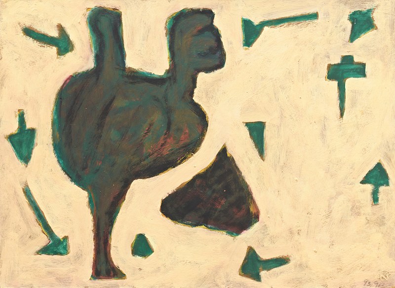 Gesine Probst-Bösch: Zehn Pfeile, ein Herz und eine Seele (© Miro Kuzmanovic)