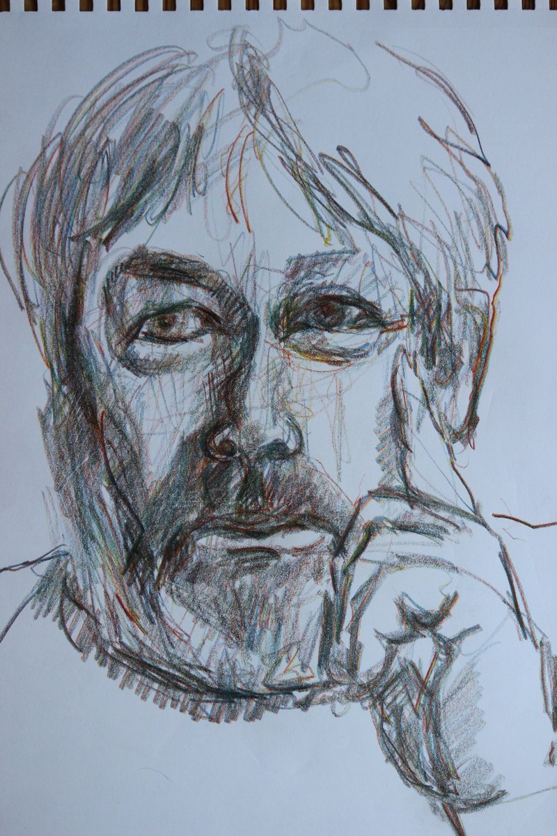 "Schnellporträt" von Rainer Wolf