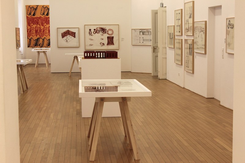 Per Kirkeby: Ausstellungsansicht (Fotos: Karlheinz Pichler)