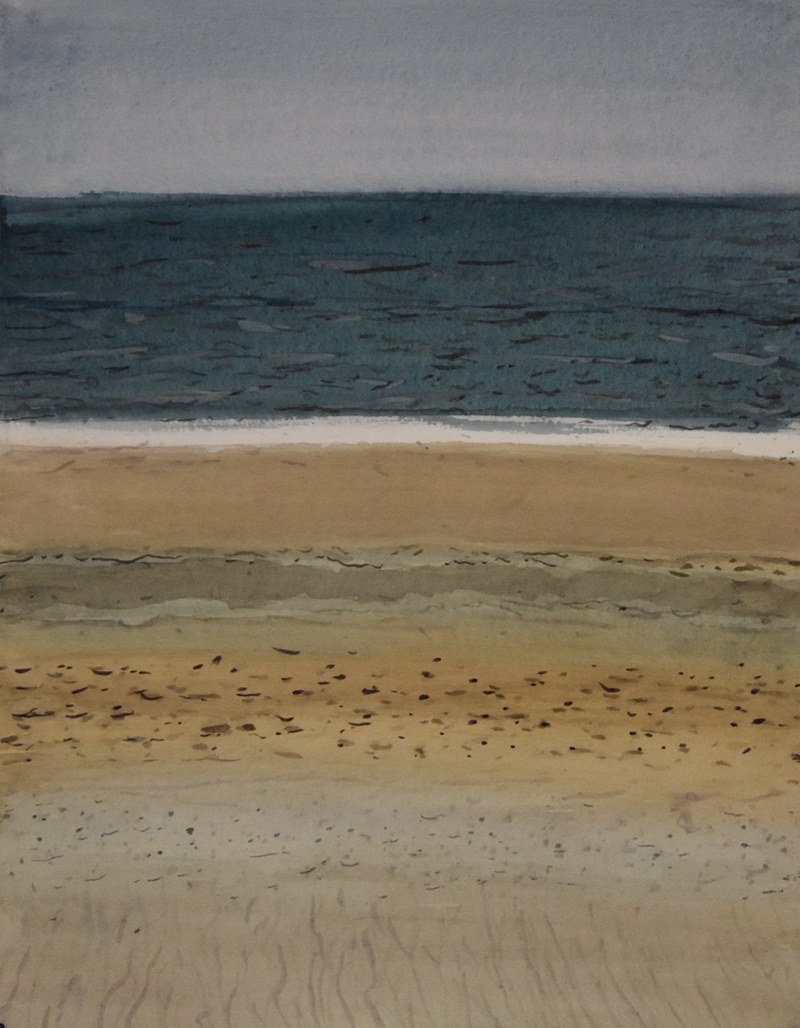 Hannes Ludescher: Aquarell