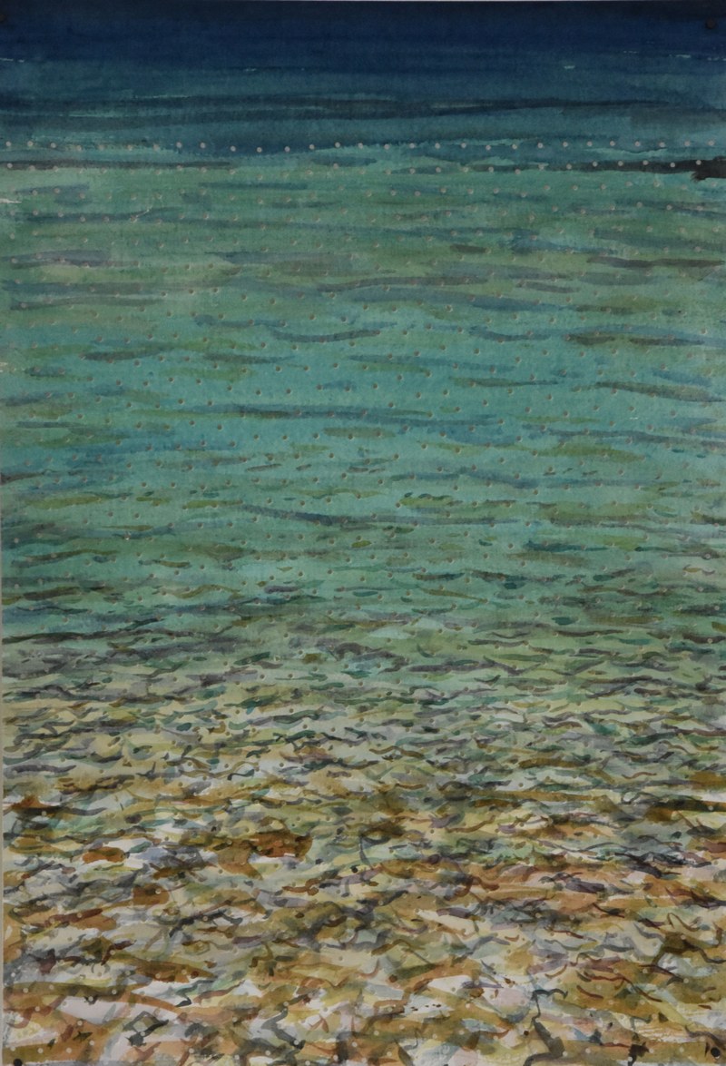 Hannes Ludescher: Aquarell