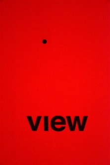 Stoph Sauter: Point of View (2013/2018, 65 x 17 cm)