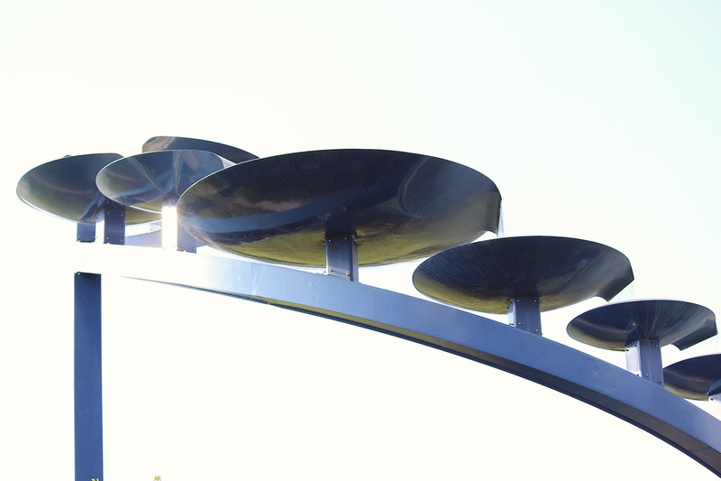 Georg Malin: "Wasserspiel"-Detail (Bild: Pichler)