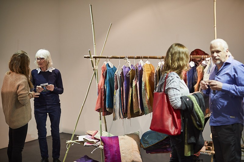 Shop in der Ausstellung