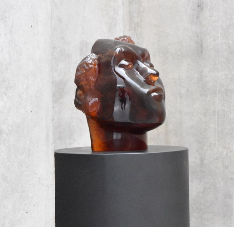 Thomas Schütte: Glaskopf B., Nr. 12, 2013, Muranoglas