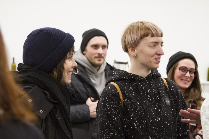 Lena Seeberger, Julian Schnaible, Birgit Kappler, Lisa Fink  (Fotos: Barbara Raich)
