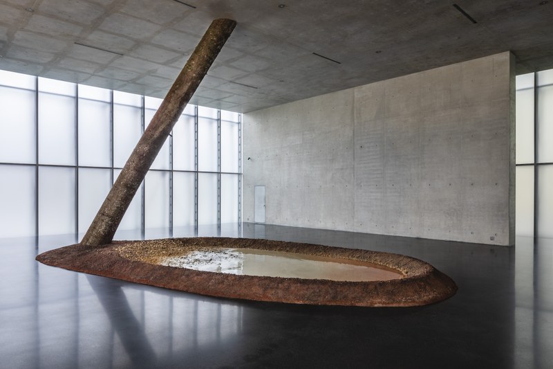 Otobong Nkanga: Abyss, 2021, KUB EG (© Markus Tretter)