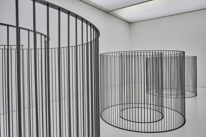 Heidrun Sandbichler, Eine Arbeit zur allgemeinen Theorie der Dressur (Ausstellungsansicht, Foto: Miro Kuzmanovic)