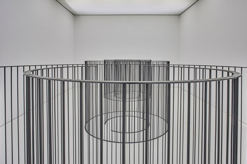 Heidrun Sandbichler, Eine Arbeit zur allgemeinen Theorie der Dressur (Ausstellungsansicht, Foto: Miro Kuzmanovic)