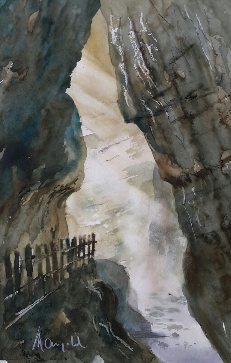 Gerhard Mangold, Tamina Quell-Schlucht