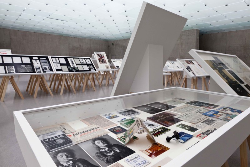 VALIE EXPORT, Ausstellungsansicht 1. OG, Kunsthaus Bregenz