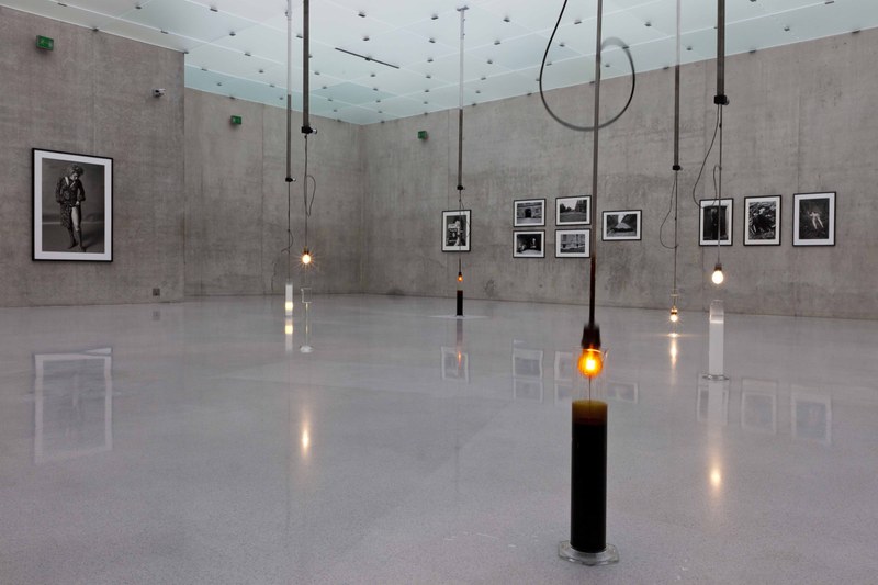 VALIE EXPORT, Ausstellungsansicht 2. OG