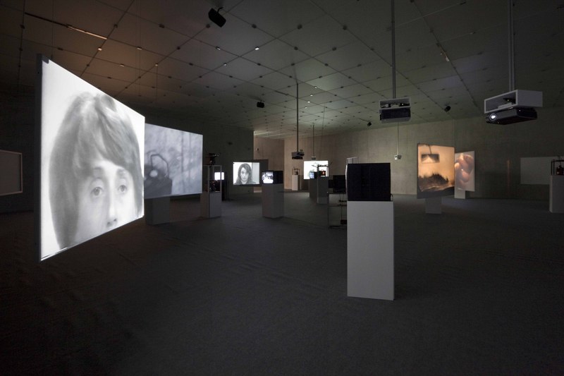 VALIE EXPORT, Ausstellungsansicht 3. OG, Kunsthaus Bregenz (alle Fotos: Markus Tretter)