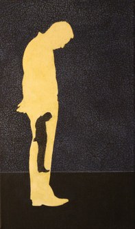 Stephan Sude: Innerer Raum. Öl auf Leinwand, 2013