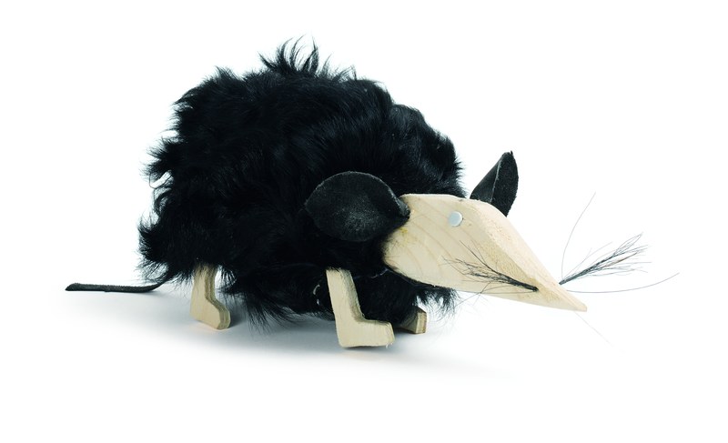 Uwe Filzmoser, Ratte im schwarzen Pelz, 2015 (Fotos 5-9: Günter König)