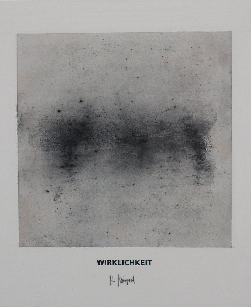 Norbert Pümpel: Wirklichkeit
