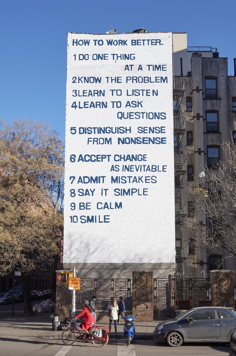 Fischli/Weiss: How to Work Better (Foto: Jason Wyche, © Peter Fischli David Weiss)
