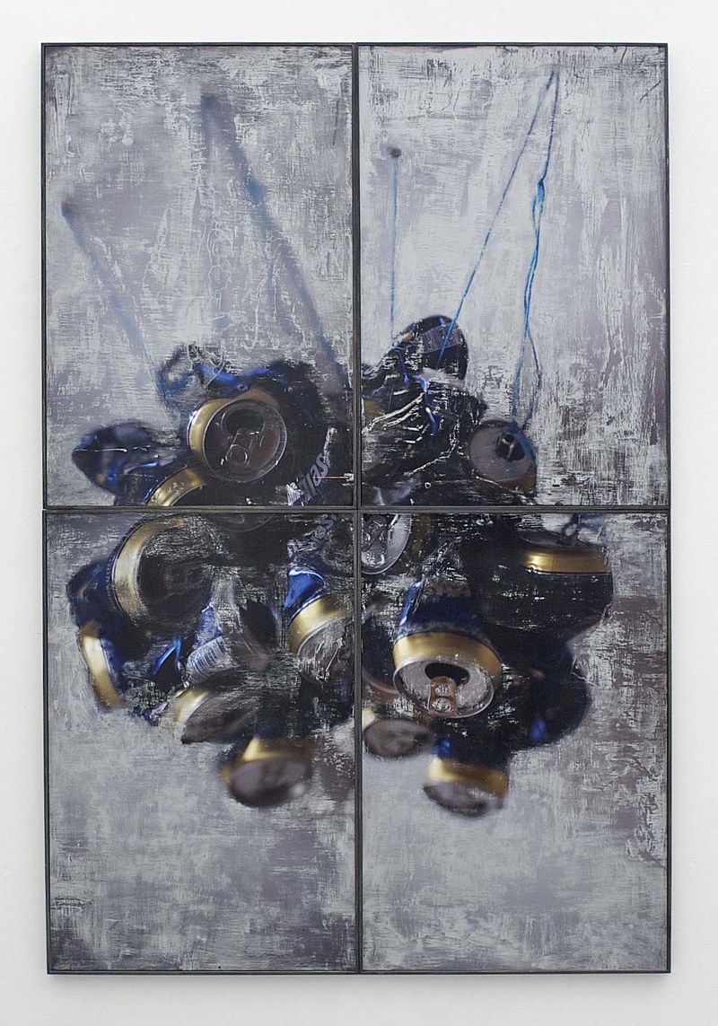 Wolfgang Bender: "stille dose (Junggesellen)", 13_8_13_19_37, 2013